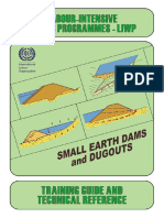 Small Earth Dams and Dugouts