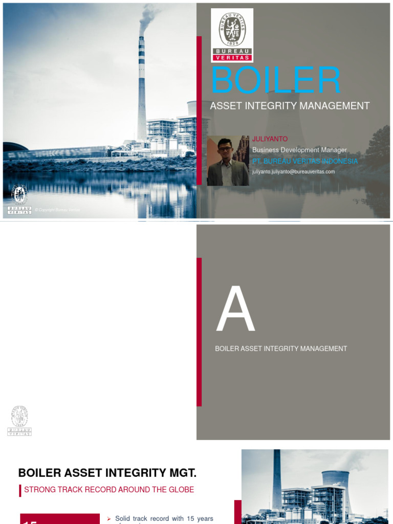 Boiler Asset Integrity Management | PDF | Boiler | Reliability Engineering