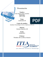 Laboratorios Del Modulo II