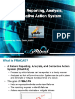 A Failure Reporting, Analysis, and Corrective Action