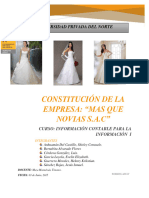 Empresa Mas Que Novias Sac