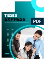 Brochure Tesis Express