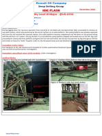 HSE Flash - Fatality at Well UG 0333