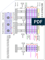 H - Frame Section at A'-A' (p7 & p13)