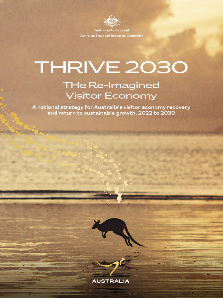 Thrive 2030 Strategy Pdf Tourism Australia