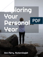 Exploring Your Personal Year - Ann Perry