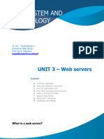 UNIT 3-Web Servers