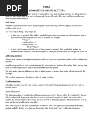  6 NOTES OA