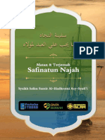 Ebook Terjemah Safinatun Najah PDF - Compressed