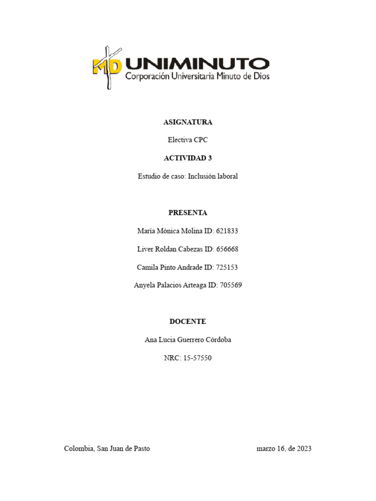 Actividad 3 | PDF | Crecimiento personal y profesional | Negocios
