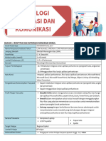 Modul Ajar Informatika Elemen Tik