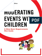 Mini Guide-Moderating Events With Children - Final