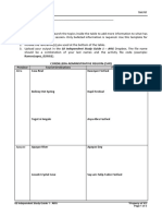 02 Independent Study Guide 1 - ARG