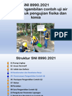 Metode Pengambilan Contoh Uji Air Limbah Untuk Pengujian Fisika Kimia Sesuai SNI 6990:2021