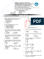 SOAL UAS SEM 2 Informatika  Kelas 7 - Rido Budiman, S.pd