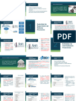 TEMA 1 Sistema Financiero, Rol de ASFI-... I y El Carácter de La Normativa PDF