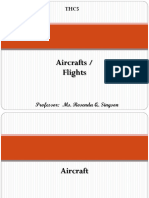 Module 8a Aircrafts - Flights