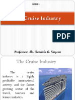 Module 9 The Cruise Industry