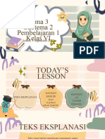 Tema 3 Subtema 2 Pembelajaran 1 Kelas VI