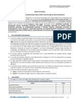 Processo Seletivo Simplificado - Edital #01 2023