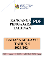 RPT 2023 Bahasa Melayu Tahun 4