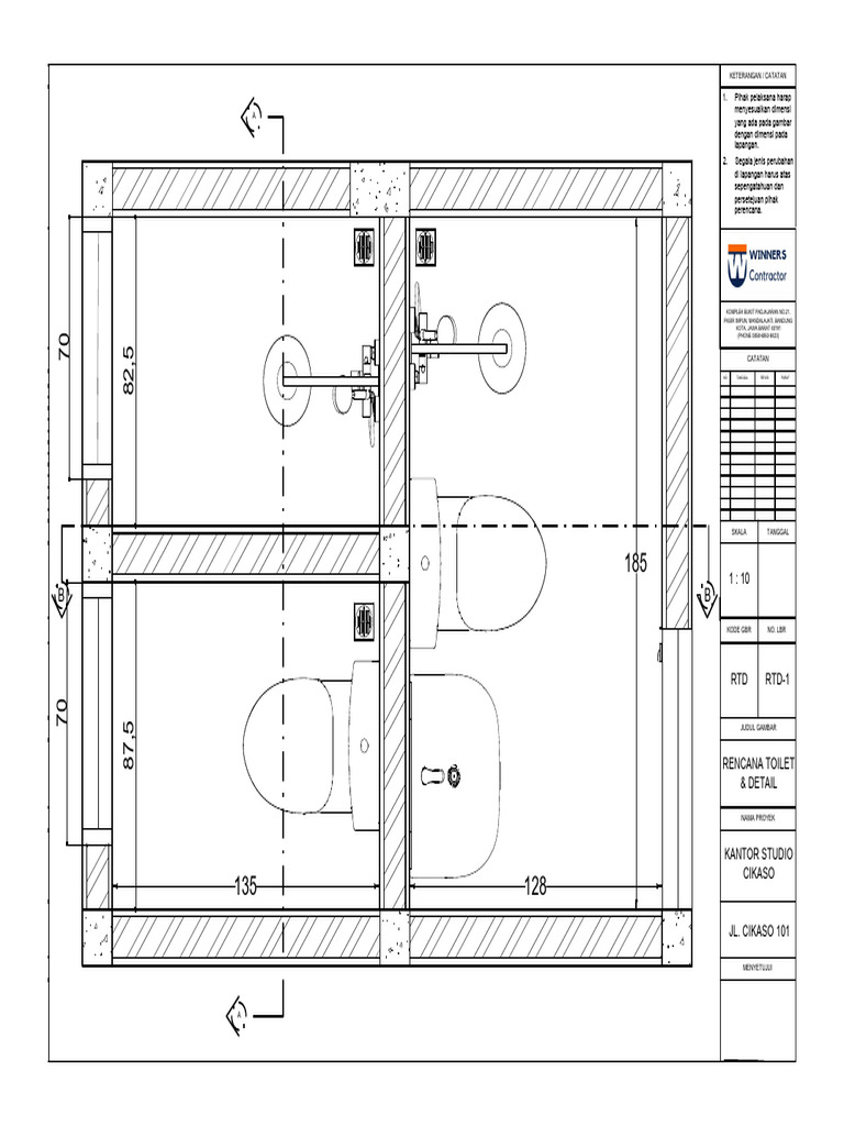 Ukuran Pintu.1 | PDF