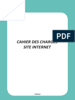 Cahier Charges