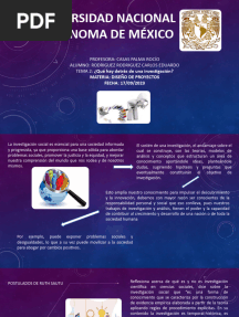 Que Hay Detrás de Una Investigación - Diseño de Proyectos