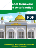 Proposal Renovasi Masjid Attaffa (1) - Dikonversi