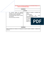 Semejanzas y Diferencias Entre Ciclo de Vida de Un Proyecto de Inversión Privada y Un Proyecto de Inversión Publica