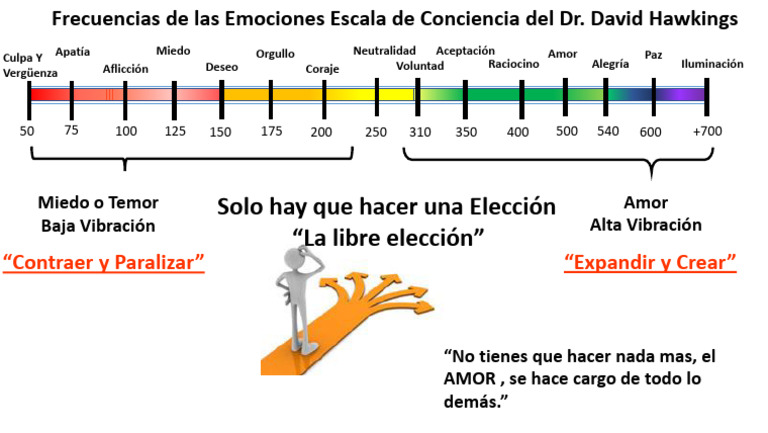 Escala de Vibración de Dr. David Hawkings | PDF