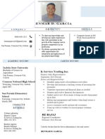 Benmar Resume