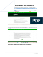 Panduan Lapor Diri PPG LPTK Umsurabaya