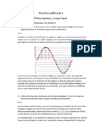 Practica Calificada 1 Fibras Opticas y Rayos Laser LOPEZ DIAZ ROLANDO SEBASTIAN 1913220273