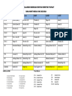 jadwal diniah 2023 fix lampiran