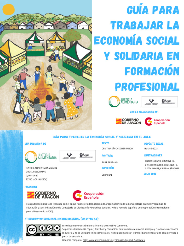 Guia para Trabajar La Economia Social y Solidaria en El Aula | PDF