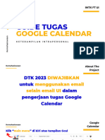 Dummy Tugas Google Calendar