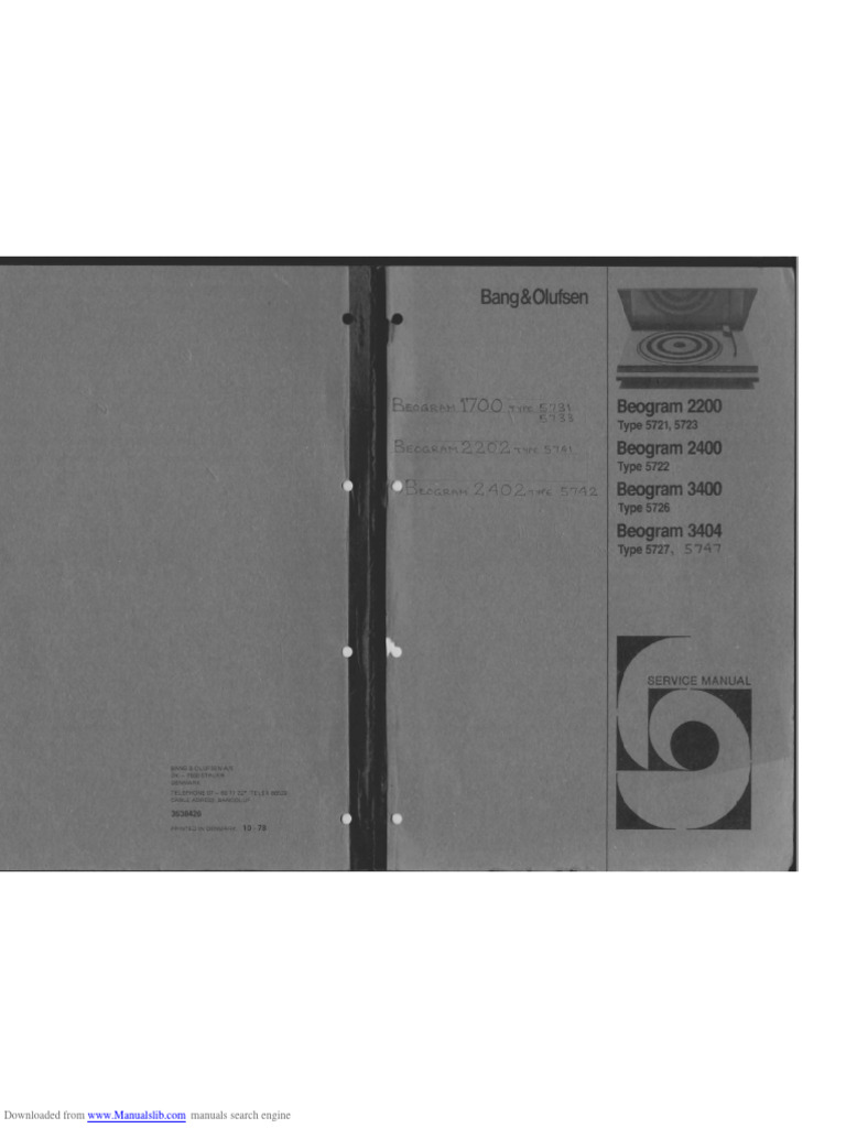 Manuals Search Engine Guide | PDF