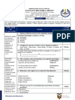 Examen 1t - 1ero Bgu - Filosofía Adapt.