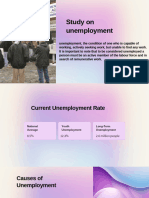 Study On Unemployment PDF