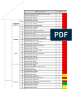 Cek Sheet Assesment Operator EXC Medium