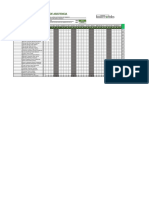 Lista de Asistencia