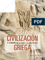 David Hernández de La Fuente Civilización Griega 2016