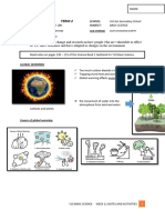 WEEK 11 Y10 Basic Science Worksheet