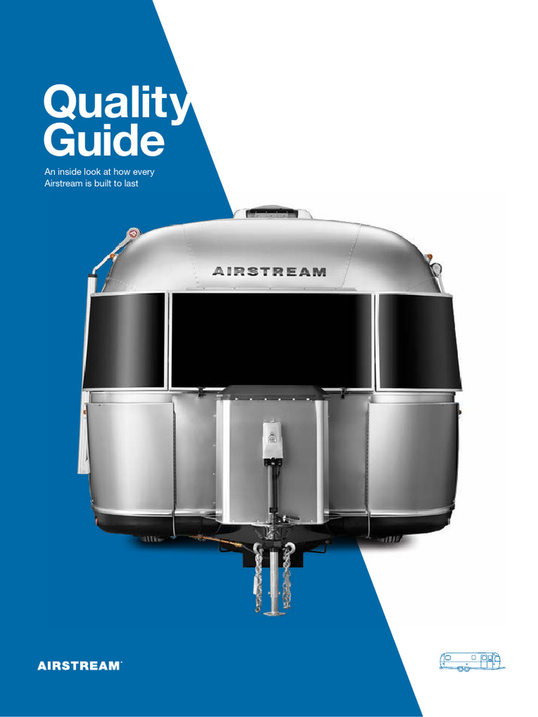 Airstream Travel Trailer Quality Guide Download Free PDF Building
