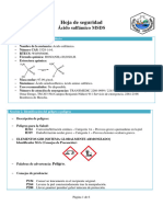 Ácido Sulfámico (EQ1)