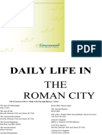 Gregory S. Aldrete - Daily Life in The Roman City - Rome, Pompeii, and Ostia (The Greenwood Press Daily Life Through History Series) (2004)