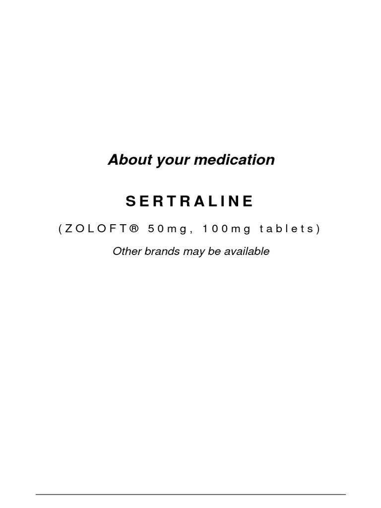 SERTRALINE ORAL ROUTE intelligence overview