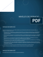 05 Niveles de Servicio