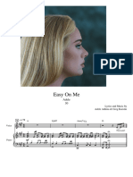 Easy - On - Me - Adele Arreglo Pianp